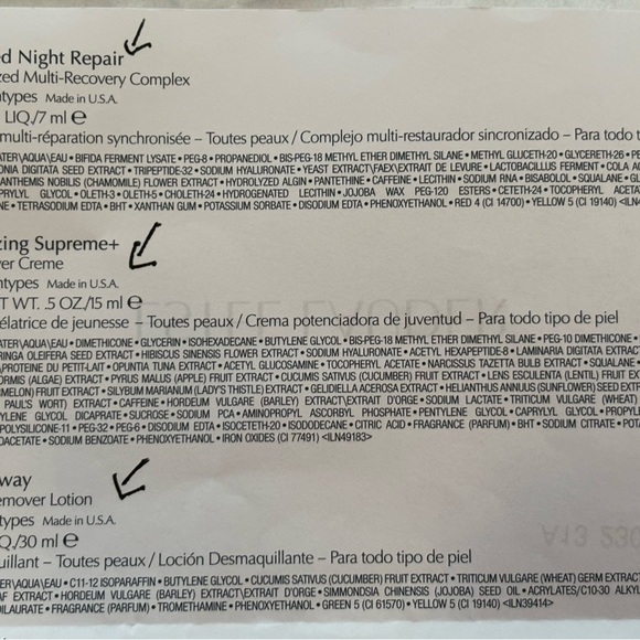 Estee Lauder makeup Bag / products.  NWT - Picture 11 of 14